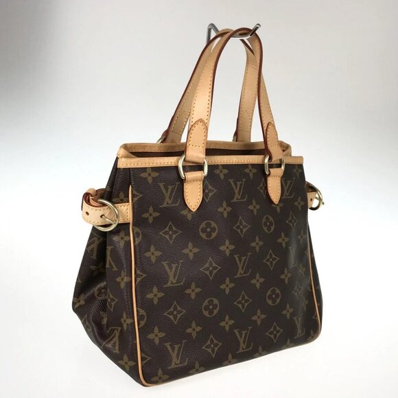 LOUIS VUITTON Monogram Batignolles M51156 Hand bag - Picture 4 of 16